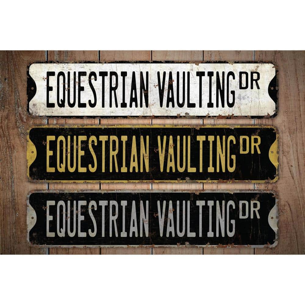 Equestrian-Vaulting-Premium-Quality-Rustic-Metal-Sign-Images.jpg