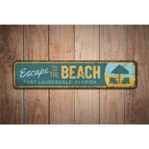 Escape-to-the-Beach-Premium-Quality-Rustic-Metal-Sign-Images.jpg