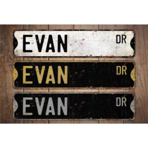 Evan-Name-Sign-Premium-Quality-Rustic-Metal-Sign-Images.jpg