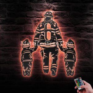 Father-Son-Firefighter-Metal-Wall-Art-Led-Light-6.jpg