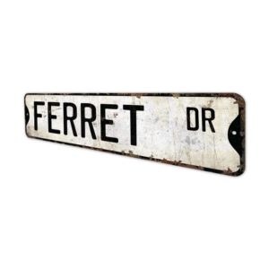Ferret-Premium-Quality-Rustic-Metal-Sign-4.jpg