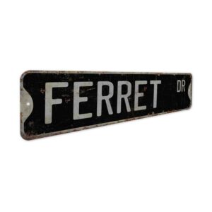 Ferret-Premium-Quality-Rustic-Metal-Sign-7.jpg