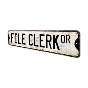 File-Clerk-Premium-Quality-Rustic-Metal-Sign-4.jpg