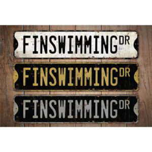 Finswimming-Premium-Quality-Rustic-Metal-Sign-Images.jpg