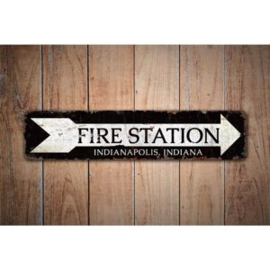 Fire-Station-Sign-Premium-Quality-Rustic-Metal-Sign-Images-1.jpg