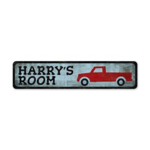 Fire-Truck-Door-Sign-Premium-Quality-Rustic-Metal-Sign-2.jpg