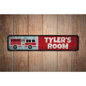 Fire-Truck-Door-Sign-Premium-Quality-Rustic-Metal-Sign-Images-1.jpg
