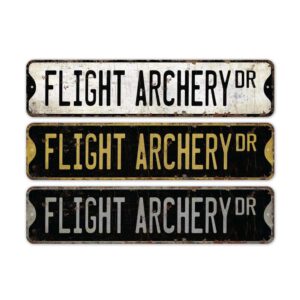 Flight-Archery-Premium-Quality-Rustic-Metal-Sign-2.jpg