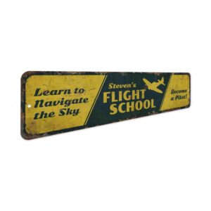 Flight-School-Sign-Premium-Quality-Rustic-Metal-Sign-3.jpg