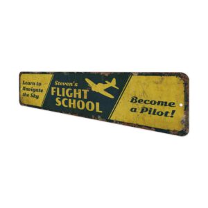 Flight-School-Sign-Premium-Quality-Rustic-Metal-Sign-4.jpg