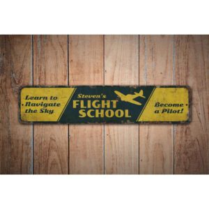 Flight-School-Sign-Premium-Quality-Rustic-Metal-Sign-Images.jpg