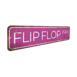 Flip-Flop-Street-Sign-Premium-Quality-Rustic-Metal-Sign-3.jpg
