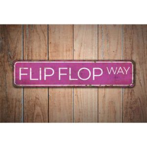 Flip-Flop-Street-Sign-Premium-Quality-Rustic-Metal-Sign-Images.jpg