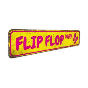 Flip-Flop-Way-Sign-Premium-Quality-Rustic-Metal-Sign-3.jpg