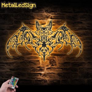 Floral-Bat-Metal-Wall-Art-with-LED-Light-Images-4.jpg
