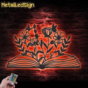 Floral-Book-Lover-Metal-Wall-Art-LED-Light-5.jpg