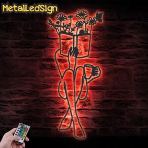 Floral-Coffee-Book-Reading-Line-Art-Metal-Wall-Art-LED-Light-5.jpg