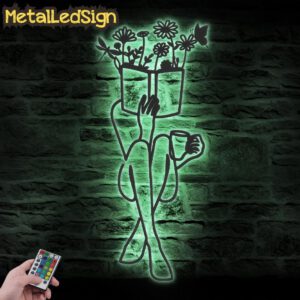 Floral-Coffee-Book-Reading-Line-Art-Metal-Wall-Art-LED-Light-7.jpg