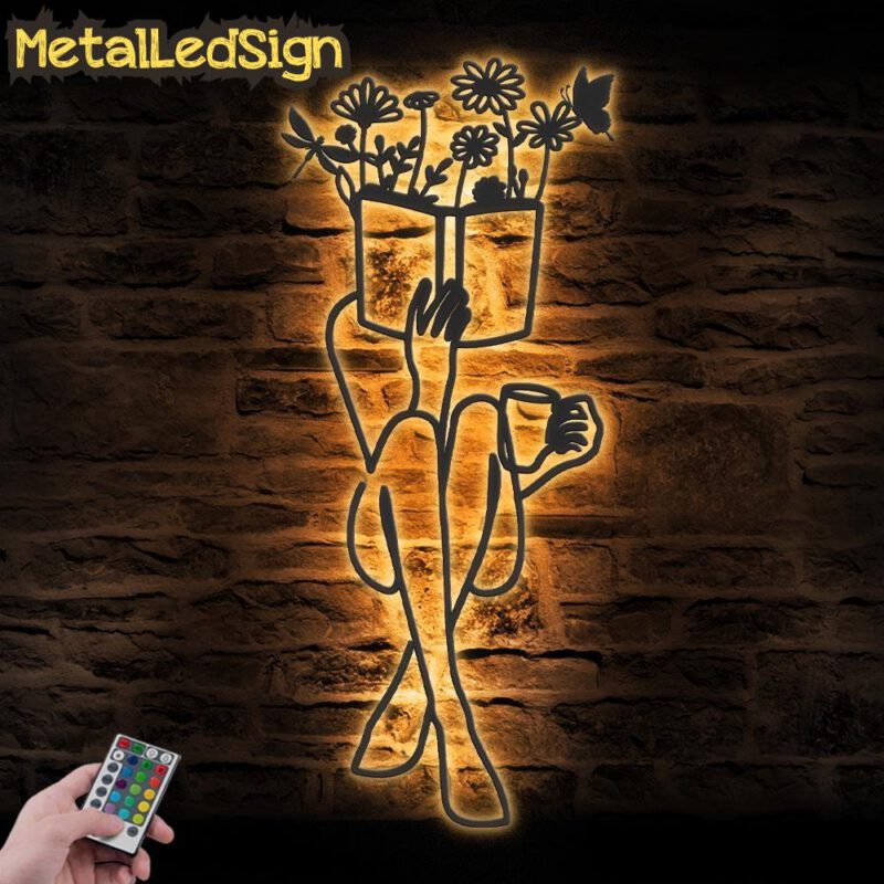 Floral-Coffee-Book-Reading-Line-Art-Metal-Wall-Art-LED-Light-Images.jpg