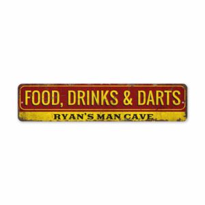 Food-Drinks-And-Dart-Premium-Quality-Rustic-Metal-Sign-2.jpg