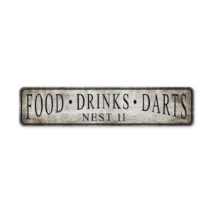 Foods-Drinks-Darts-Sign-Premium-Quality-Rustic-Metal-Sign-2.jpg
