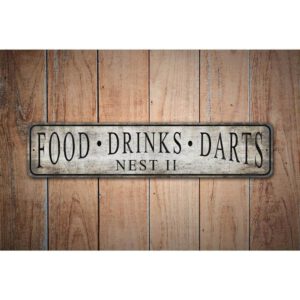 Foods-Drinks-Darts-Sign-Premium-Quality-Rustic-Metal-Sign-Images.jpg