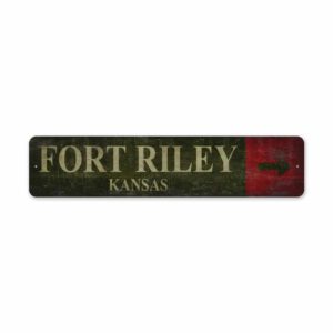 Fort-Riley-Arrow-Sign-Premium-Quality-Rustic-Metal-Sign-2.jpg