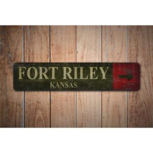 Fort-Riley-Arrow-Sign-Premium-Quality-Rustic-Metal-Sign-Images.jpg
