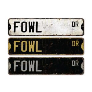 Fowl-Premium-Quality-Rustic-Metal-Sign-2.jpg