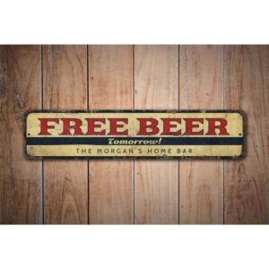 Free-Beer-Tomorrow-Premium-Quality-Rustic-Metal-Sign-Images.jpg