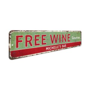 Free-Wine-Tomorrow-Premium-Quality-Rustic-Metal-Sign-3.jpg