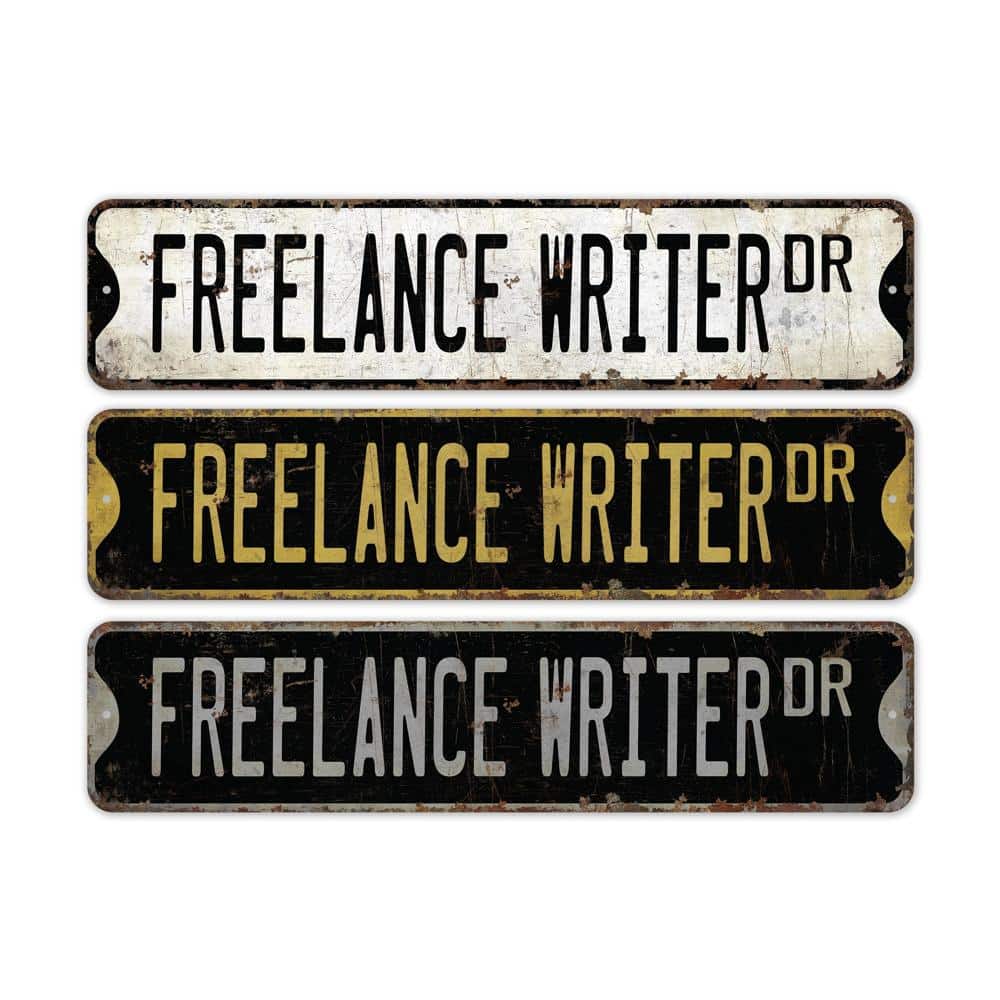 Freelance-Writer-Premium-Quality-Rustic-Metal-Sign-2.jpg