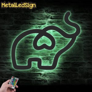 Friendship-Elephant-Heart-Love-Metal-Wall-Art-LED-Light-7.jpg