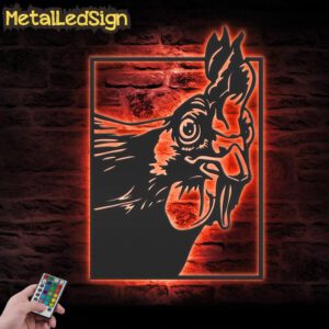 Funny-Chicken-Farmhouse-Metal-Wall-Art-LED-Light-5.jpg