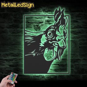 Funny-Chicken-Farmhouse-Metal-Wall-Art-LED-Light-7.jpg