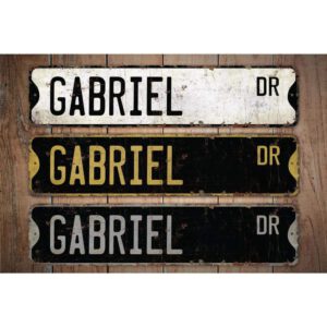 Gabriel-Name-Sign-Premium-Quality-Rustic-Metal-Sign-Images.jpg