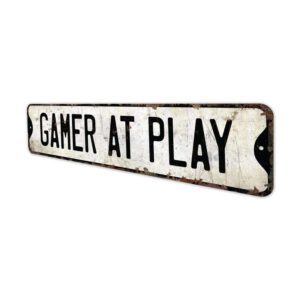 Gamer-At-Play-Sign-Premium-Quality-Rustic-Metal-Sign-4.jpg