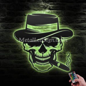 Gangter-Sugar-Skull-Cigar-Metal-Wall-Art-Led-Light-6.jpg
