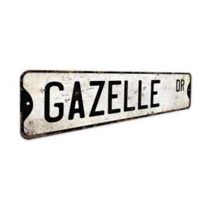 Gazelle-Premium-Quality-Rustic-Metal-Sign-3.jpg
