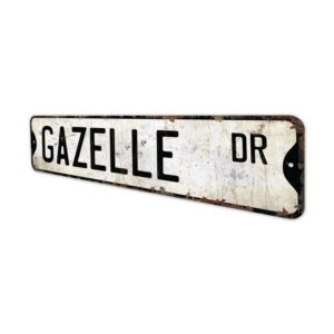 Gazelle-Premium-Quality-Rustic-Metal-Sign-4.jpg