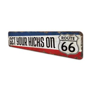 Get-Your-Kicks-Sign-Premium-Quality-Rustic-Metal-Sign-4.jpg