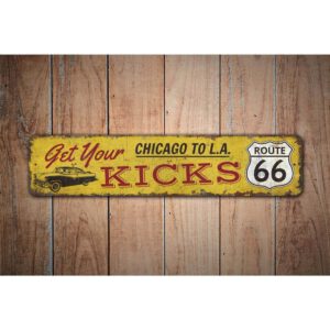 Get-Your-Kicks-Sign-Premium-Quality-Rustic-Metal-Sign-Images-1.jpg