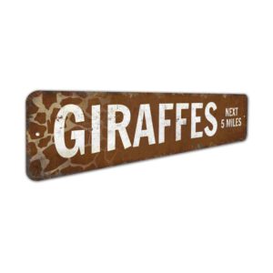 Giraffes-Next-5-Miles-Premium-Quality-Rustic-Metal-Sign-3.jpg