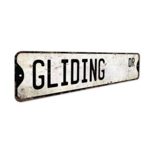 Gliding-Premium-Quality-Rustic-Metal-Sign-3.jpg