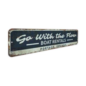 Go-with-the-Flow-Premium-Quality-Rustic-Metal-Sign-3-1.jpg
