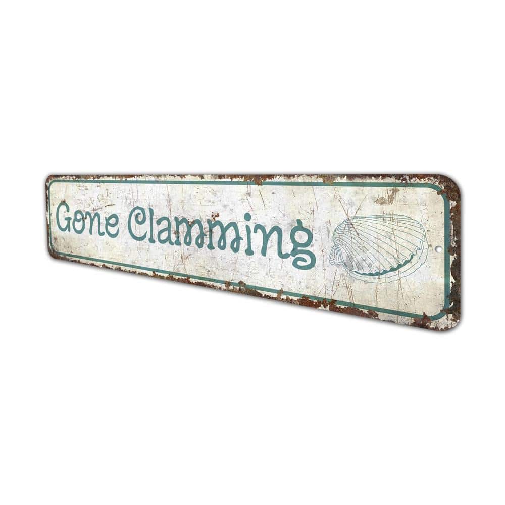 Gone-Clamming-Sign-Premium-Quality-Rustic-Metal-Sign-4.jpg