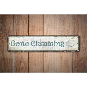 Gone-Clamming-Sign-Premium-Quality-Rustic-Metal-Sign-Images.jpg