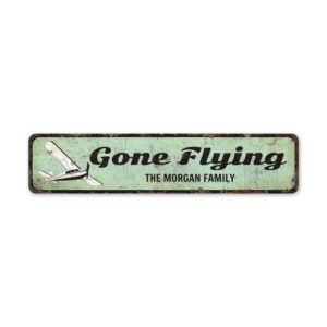 Gone-Flying-Sign-Premium-Quality-Rustic-Metal-Sign-2.jpg