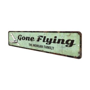 Gone-Flying-Sign-Premium-Quality-Rustic-Metal-Sign-4.jpg