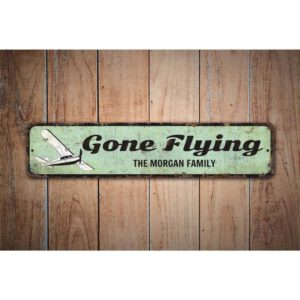 Gone-Flying-Sign-Premium-Quality-Rustic-Metal-Sign-Images.jpg